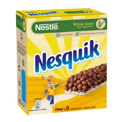Image of Nestlé Nesquik Cerealien Riegel