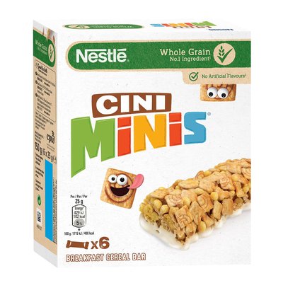 Image of Nestlé Cini Mini Cerealien Riegel