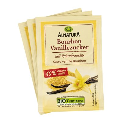 Image of Alnatura Bourbon Vanillezucker 3er