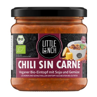 Image of Little Lunch Chili Sin Carne