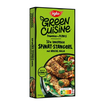 Image of Iglo Green Cuisine Spinat Stangerl