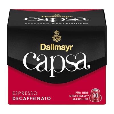 Image of Dallmayr Capsa Espresso Decaffeinato