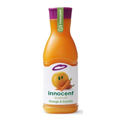 Image of innocent Orange-Karotte Direktsaft