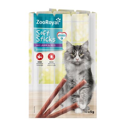 Image of ZooRoyal Softsticks mit Lamm & Reis