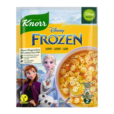 Image of Knorr Disney Suppe Frozen Gemüse
