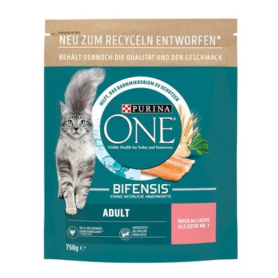 Image of Purina One Adult Reich an Lachs