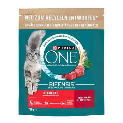 Image of Purina One Sterilcat Reich an Rind