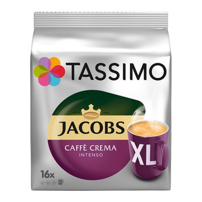 Image of Jacobs Tassimo Caffe Crema Intenso XXL