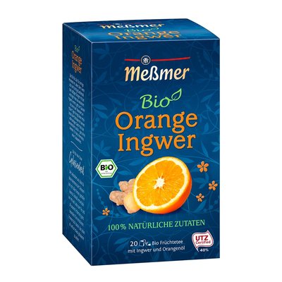 Image of Meßmer Bio Orange Ingwer