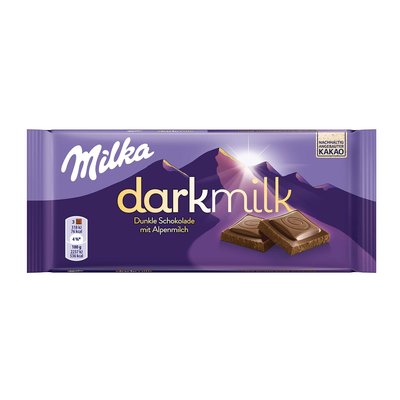 Image of Milka Dark Milk Alpenmilch