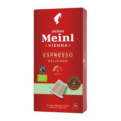 Image of Julius Meinl Espresso Inspresso Kapseln kompostierbar