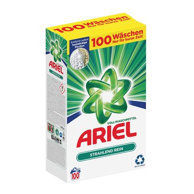 Image of Ariel Regulär Pulver Waschmittel Großpackung
