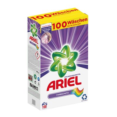 Image of Ariel Color Pulver Waschmittel Großpackung