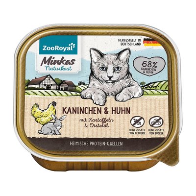 Image of ZooRoyal Minkas Kaninchen & Huhn