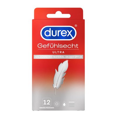 Image of Durex Gefühlsecht Ultra Kondome