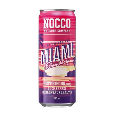 Image of Nocco Miami Erdbeere