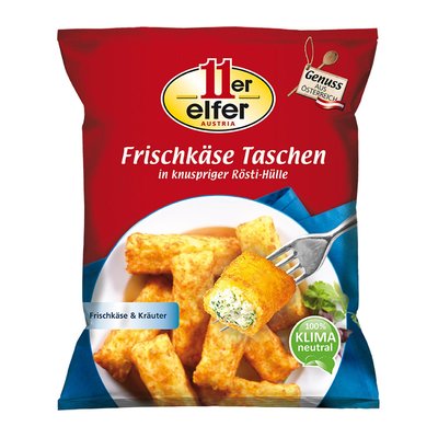 Image of 11er Frischkäse Taschen
