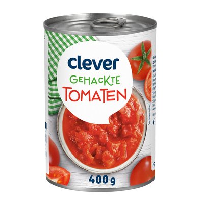 Image of Clever Gehackte Tomaten