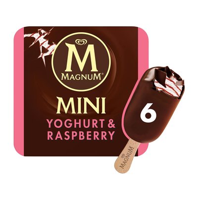Image of Eskimo Magnum Mini Yoghurt Raspberry 6er