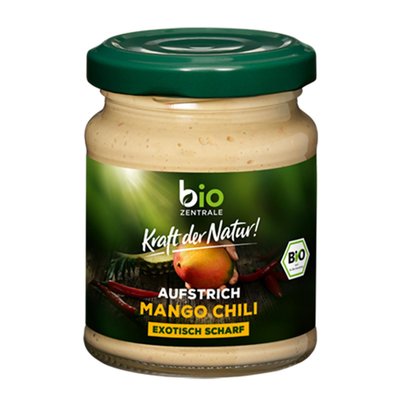 Image of Biozentrale Aufstrich Mango Chili