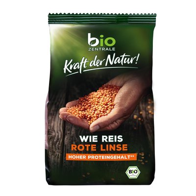 Image of Biozentrale Wie Reis Rote Linse