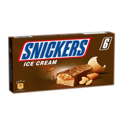 Image of Snickers Ice Cream 6er