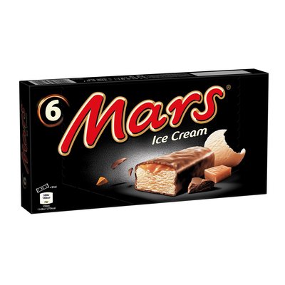 Image of Mars Ice Cream 6er