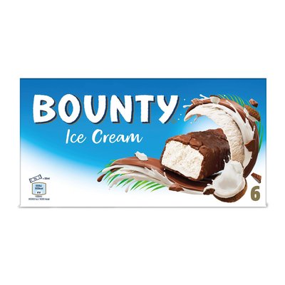 Image of Bounty Ice Cream 6er