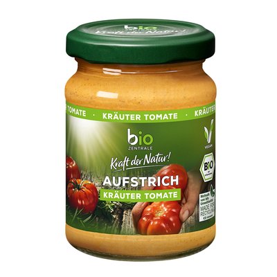 Image of Biozentrale Aufstrich Kräuter Tomate