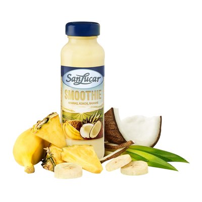 Image of SanLucar Ananas-Kokos-Banane Smoothie