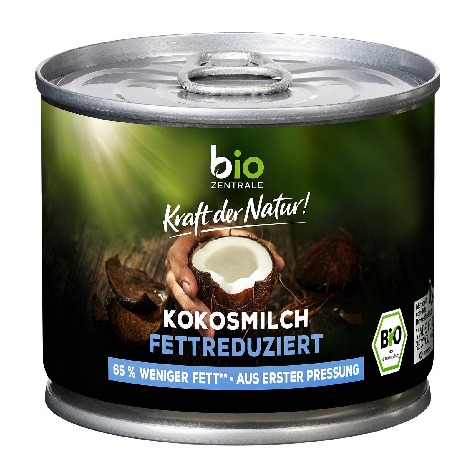 Biozentrale Kokosmilch fettreduziert | BILLA Online Shop