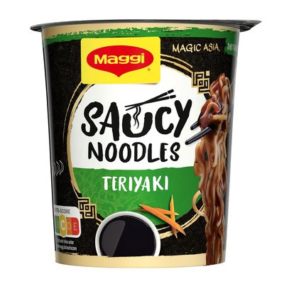 Image of MAGGI Magic Asia Saucy Noodles Teriyaki Cup