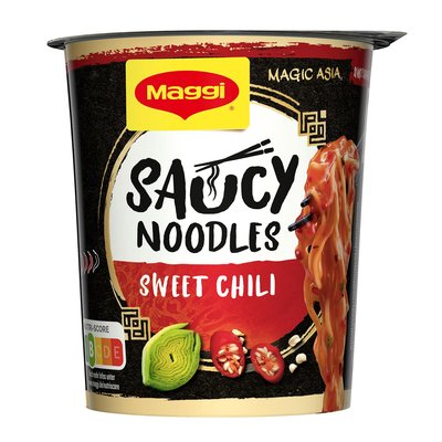 Image of MAGGI Magic Asia Saucy Noodles Sweet Chili Cup