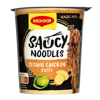 Image of MAGGI Magic Asia Saucy Noodles Sesame Chicken Taste Cup