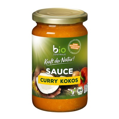Image of Biozentrale Sauce Curry Kokos