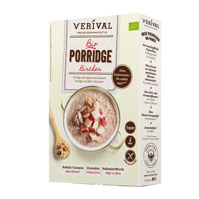 Image of Verival Bircher Porridge Glutenfrei