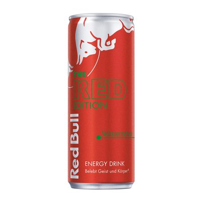 Image of Red Bull Energy Drink Red Edtition Wassermelone