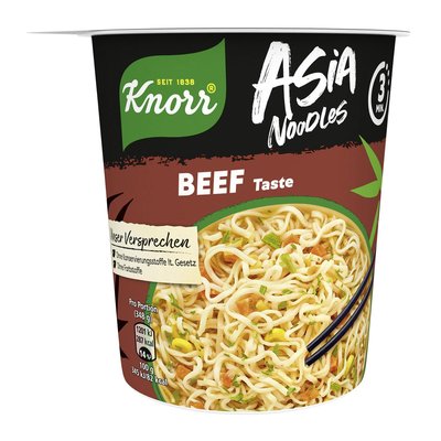 Image of Knorr Asia Noodles Becher Rind