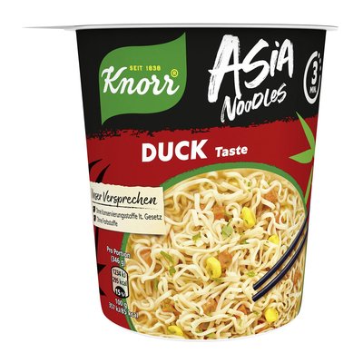 Image of Knorr Asia Noodles Becher Ente