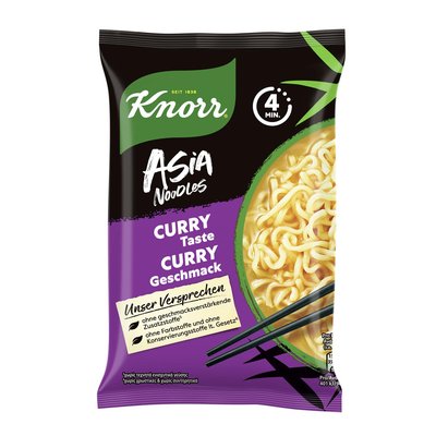 Image of Knorr Asia Noodles Curry