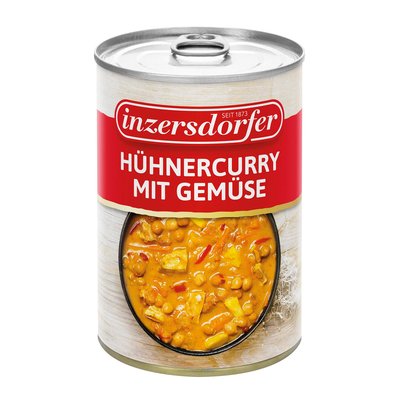 Image of Inzersdorfer Hühnercurry mit Gemüse