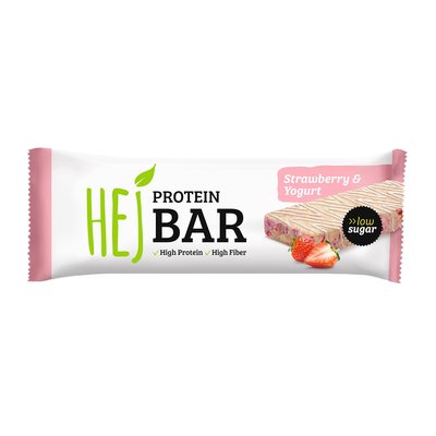 Image of Hej Protein Bar Strawberry Yogurt