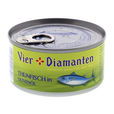 Image of Vier Diamanten Thunfisch In Olivenöl