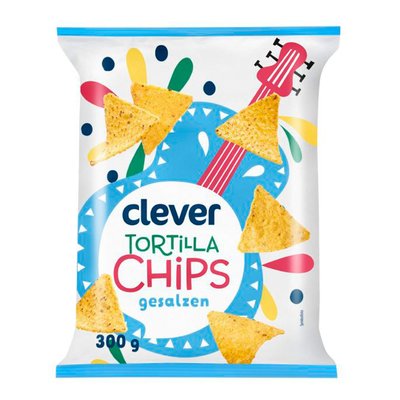 Image of Clever Tortilla Chips Salz