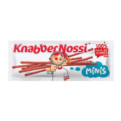 Image of Knabber Nossi Minis