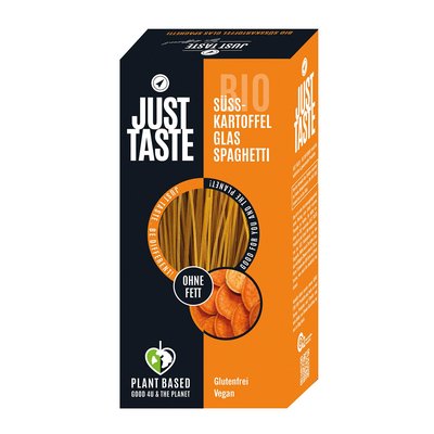 Image of Just Taste Süsskartoffel Spaghetti