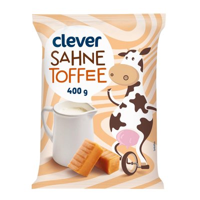 Image of Clever Sahne Toffees