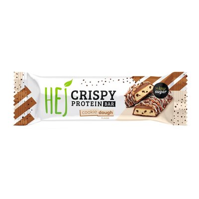 Image of HEJ Cookie Dough Crispy Protein Bar