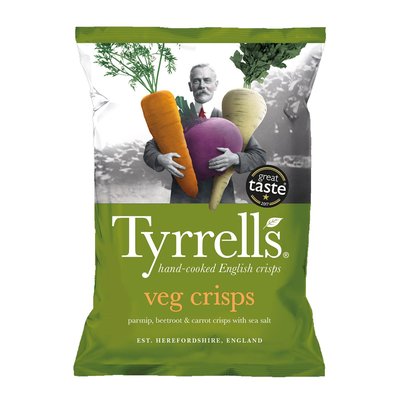 Image of Tyrrell Gemüse Chips