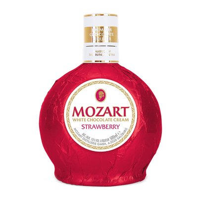Image of Mozart Strawberry White Chocolate Cream